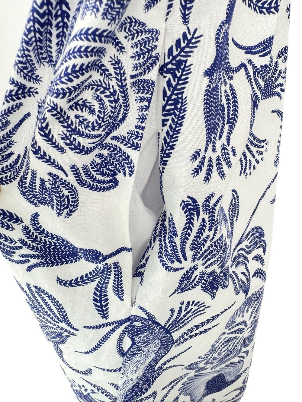 Sugarlips Jaylene Pleated Maxi Dress Virda Floral Bird S - Picture 3 of 7